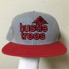 hustle treesキャップのサムネイル