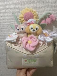 上海ディズニー サマーシリーズ リーナベル&クッキーアンレター花束