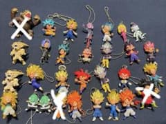 Daaaa様専用ドラゴンボール フィギュア キーホルダー 30個　バラ売りも可能のサムネイル