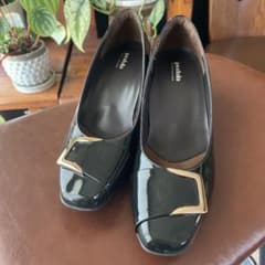 パンプス黒未使用　12000円で購入のサムネイル