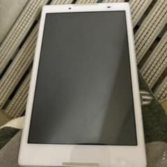 タブレット 本体 ホワイトのサムネイル