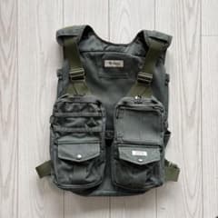 Foxfire フォックスファイヤー バーチカルタックルベスト オリーブ