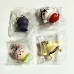 ちいかわ 映画 特典 チャーム しまじろう まとめ売り セイレーン めじるしのサムネイル