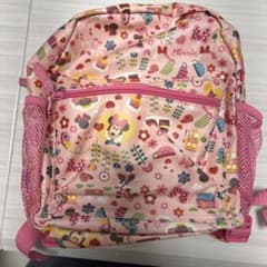 ミニー 花柄 リュックのサムネイル