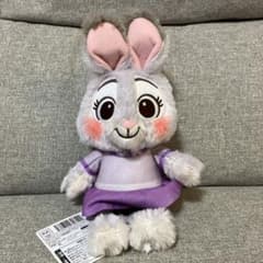 ズートピア FukuFuku ぬいぐるみ 〜ジュディファミリー〜