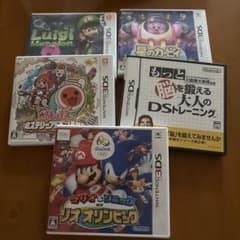 ニンテンドーDSカセット5つ - メルカリ