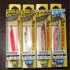 DUEL EZ-SLIM・FLAT METAL 4個セット⑥のサムネイル