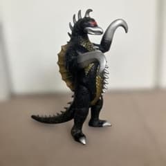 当時物 ガイガン 1990 バンダイ ゴジラ ソフビ
