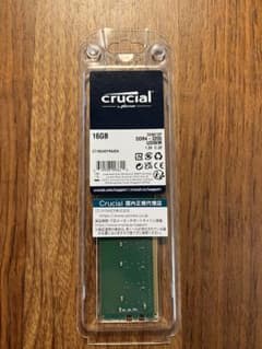 Crucial デスクトップ用増設メモリ 16GB DDR4 3200のサムネイル