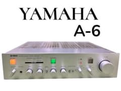 YAMAHA プリメインアンプ A6 - メルカリ