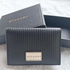 BVLGARI ミレリゲ カードケース　名刺入れのサムネイル