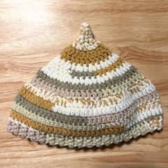 ベビー ニット帽 どんぐり帽子 ハンドメイドのサムネイル