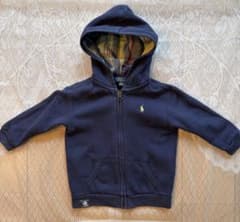 POLO RALPH LAUREN ラルフローレンベビーキッズ パーカー 80のサムネイル