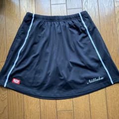 Nittaku 卓球スコート★ Lサイズ★ ブラック★ムーブラインスコートのサムネイル