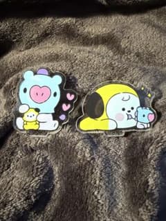 BT21 CHIMMY MANG 아크릴 클립