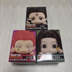 ハンターハンター　ひっかけフィギュア