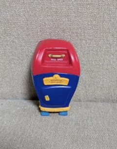 ディズニーリゾート ☆ ミニフィギュアコレクション トゥータウン トラッシュカン
