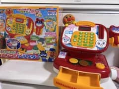 アンパンマン ピピッ！とおかいもの！アンパンマンレジスター 箱あり　動作確認済みのサムネイル