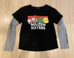 マイゼンの長袖Tシャツ、一回着用、150センチのサムネイル