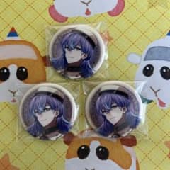 にじさんじ 缶バッジビスケット 星導ショウ 3個 - メルカリ