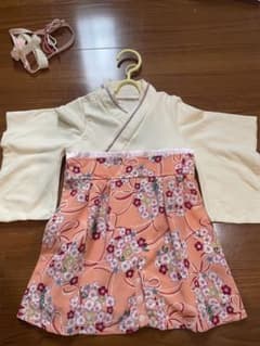 sweet mommy 袴　ヘッドアクセサリー付のサムネイル