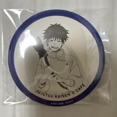 乙骨憂太 ビッグ缶バッジ 呪術廻戦カフェ2024 劇場版 呪術廻戦 0