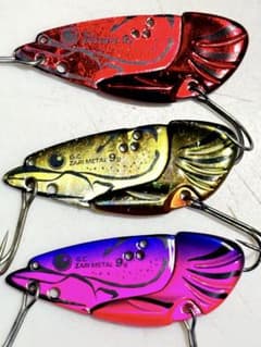 一誠 issei ザリメタル9g ( ザリバイブ レベルバイブブースト管釣り