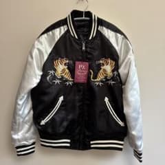 j*n様 新品アヴィレックス　Avirex 虎刺繍 リバーシブルスカジャン L m70776377633_1.jpg?1756191500