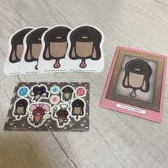 なめこ　シール　メモ帳　セット売り　平成女児のサムネイル