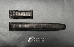 新品未使用 銀座RASIN IWC ポルトギーゼ用 クロコダイルベルト