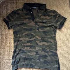 EMPORIO ARMANI JEANS カモフラ ポロシャツ Sサイズのサムネイル