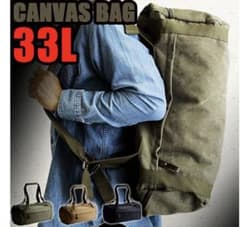 4WAY キャンバスバッグ 33L バックパックのサムネイル