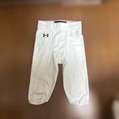 仏*様 UNDER ARMOUR アメリカンフットボールパンツ LG ホワイトのサムネイル