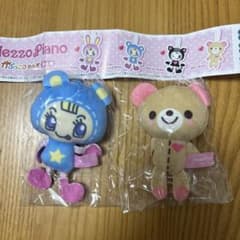 メゾピアノ　かぷっこふれんず　ブルーべリエちゃん　コロンちゃんのサムネイル