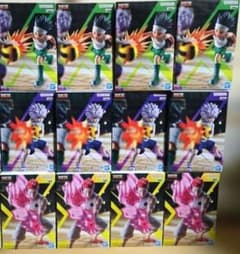 HUNTER×HUNTER 피규어 GI편 곤 킬루아 히소카 12개