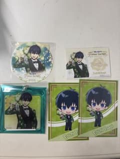 ブルーロッスイパラ Flower Garden 潔世一セットのサムネイル