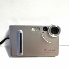 【動作確認済】CASIO EXILIM EX-S2 シルバー レトロデジカメ CASIO EXILIM EX-S2 シルバー レトロ デジカメ - メルカリ
