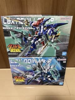ダンボール戦機 LBX アキレスD9 オーディーンMk-2 セット 未開封