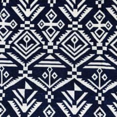 オルテガ柄　ジャガード織　生地のサムネイル