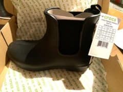 CROCS クロックス  サイドゴアブーツ　長靴のサムネイル