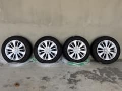 【2025年製】トヨタ タンク 純正スチールホイール＆ヨコハマタイヤ 4本セット 2025年製】トヨタ タンク 純正スチールホイール＆ヨコハマタイヤ 4本