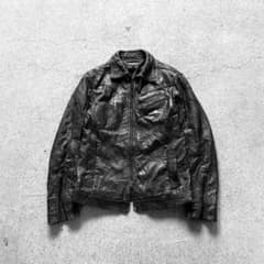 00's vintage ギミック　レザー　ショートカーゴ　アーカイブ　y2k 00's vintage ギミック レザー ショートカーゴ アーカイブ y2k - メルカリ