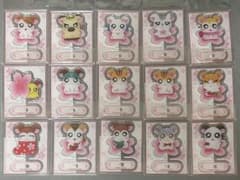 とっとこハム太郎 アクリルスタンド 15枚セットのサムネイル