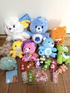 レア】平成ケアベアグッズ21点セット - メルカリ