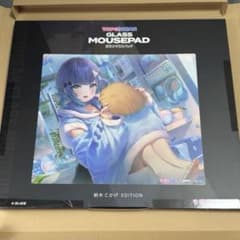 ガラスマウスパッド 紡木こかげ　EDITION ぶいすぽGEARのサムネイル