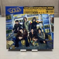SixTONES 5th Album GOLD 初回Bのサムネイル