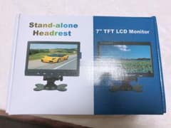 7inch オンダッシュモニターのサムネイル