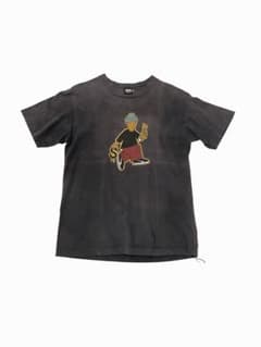 80'S “Stussy"Peace Man T-shirtのサムネイル