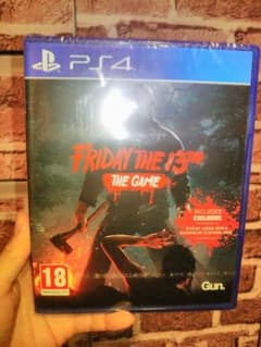 PS4  FRIDAY THE 13th  THE  GAME輸入版のサムネイル