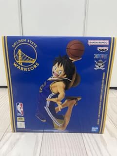 ONE PIECE ×NBA ルフィGOLDEN STATE WARRIORSのサムネイル